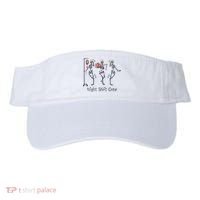 Night Shift Crew Funny Nurse Skeleton Great Gift Visor thumb 0