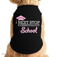 Next Stop Cosmetology School Future Cosmetologist Doggie Tank thumb 0