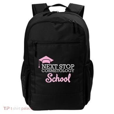 Next Stop Cosmetology School Future Cosmetologist Backpack