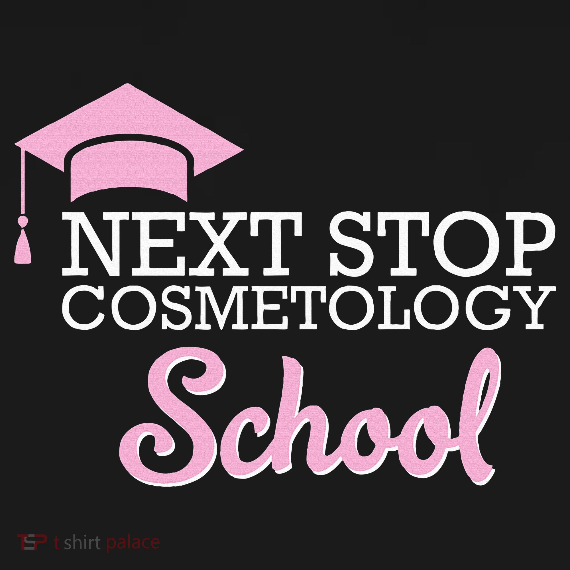Next Stop Cosmetology School Future Cosmetologist Backpack