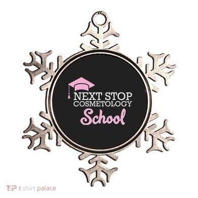 Next Stop Cosmetology School Future Cosmetologist Ornament