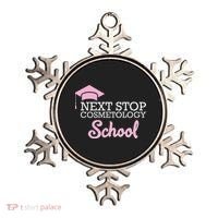 Next Stop Cosmetology School Future Cosmetologist Ornament thumb 0