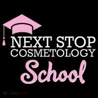 Next Stop Cosmetology School Future Cosmetologist Ornament thumb 1