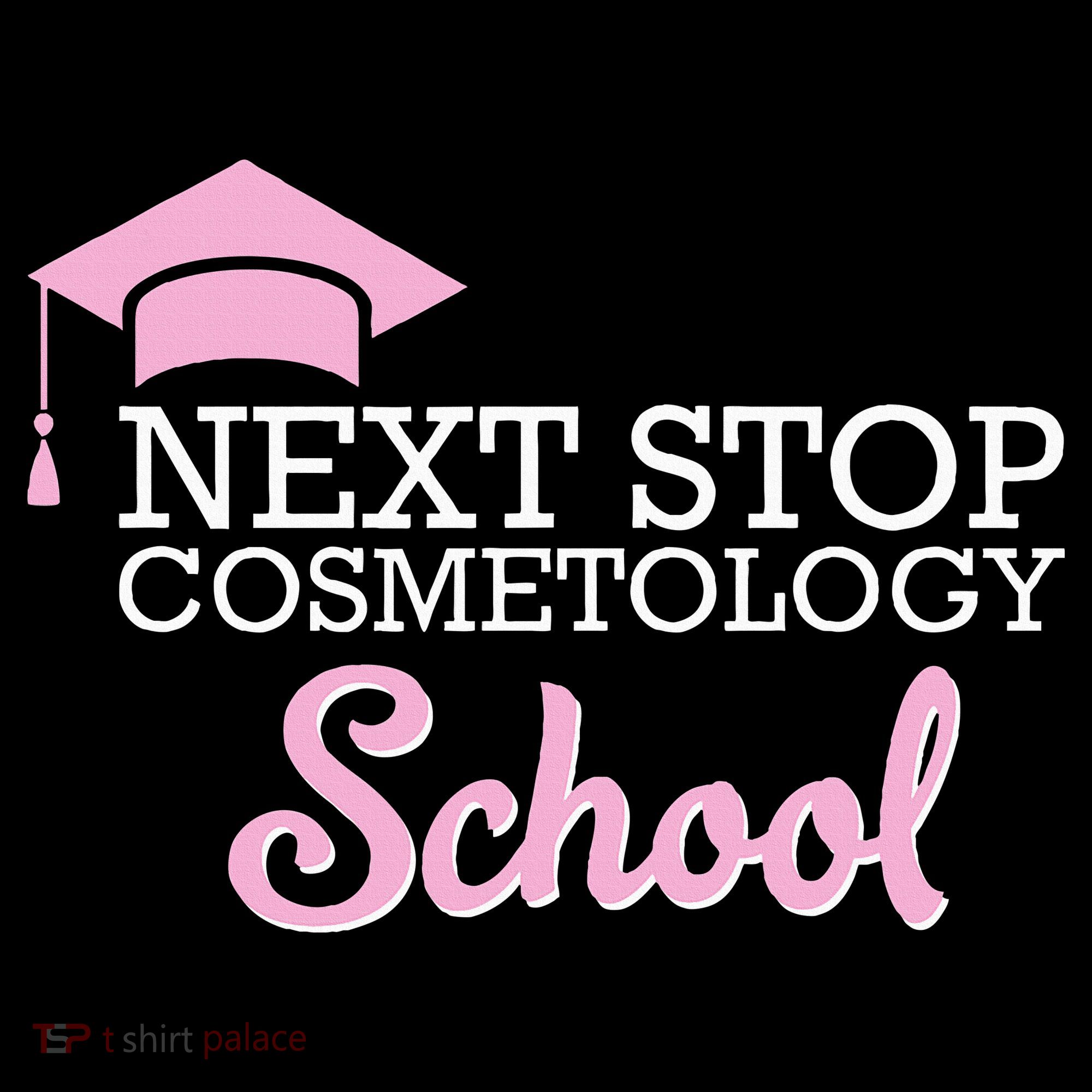 Next Stop Cosmetology School Future Cosmetologist Ornament