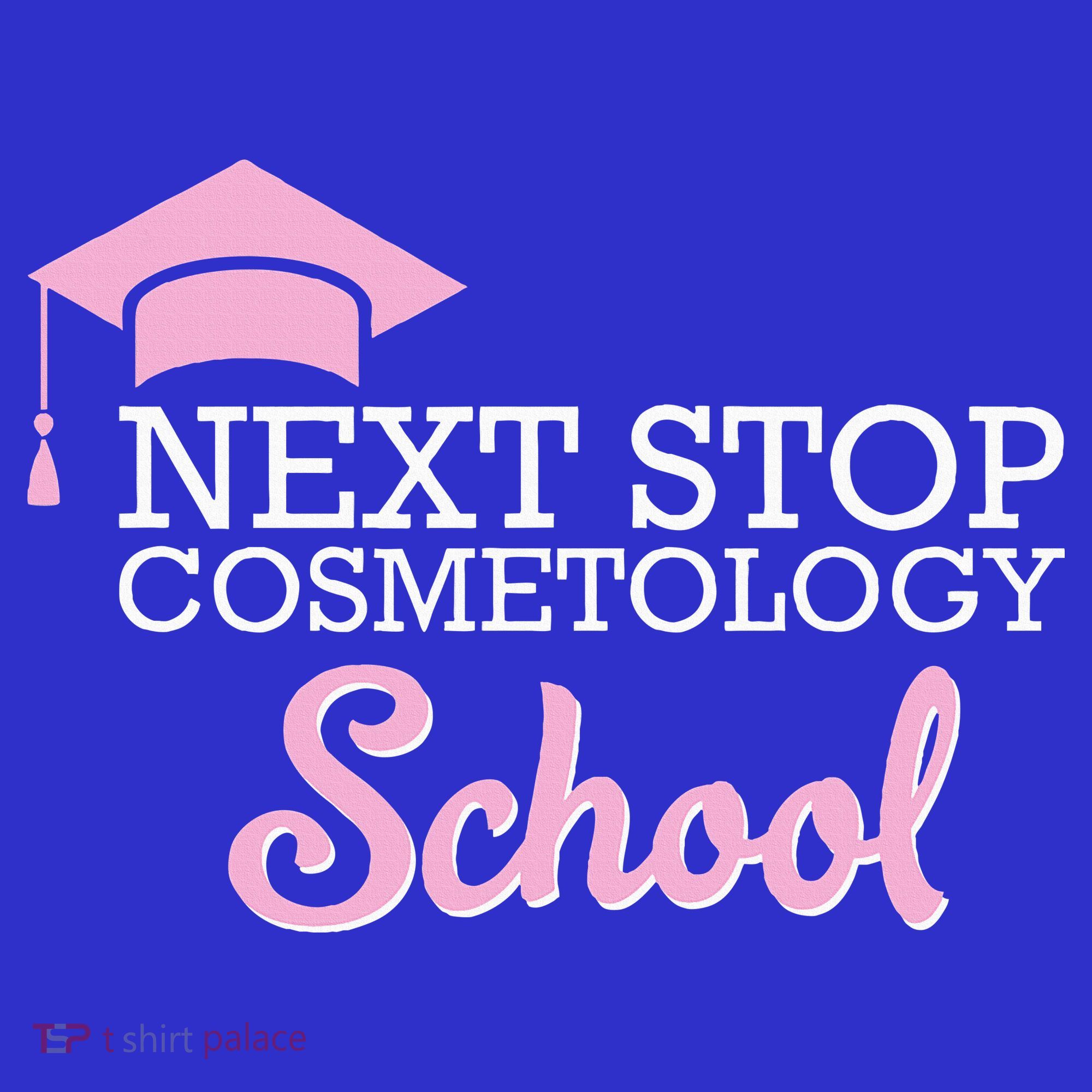 Next Stop Cosmetology School Future Cosmetologist Apron