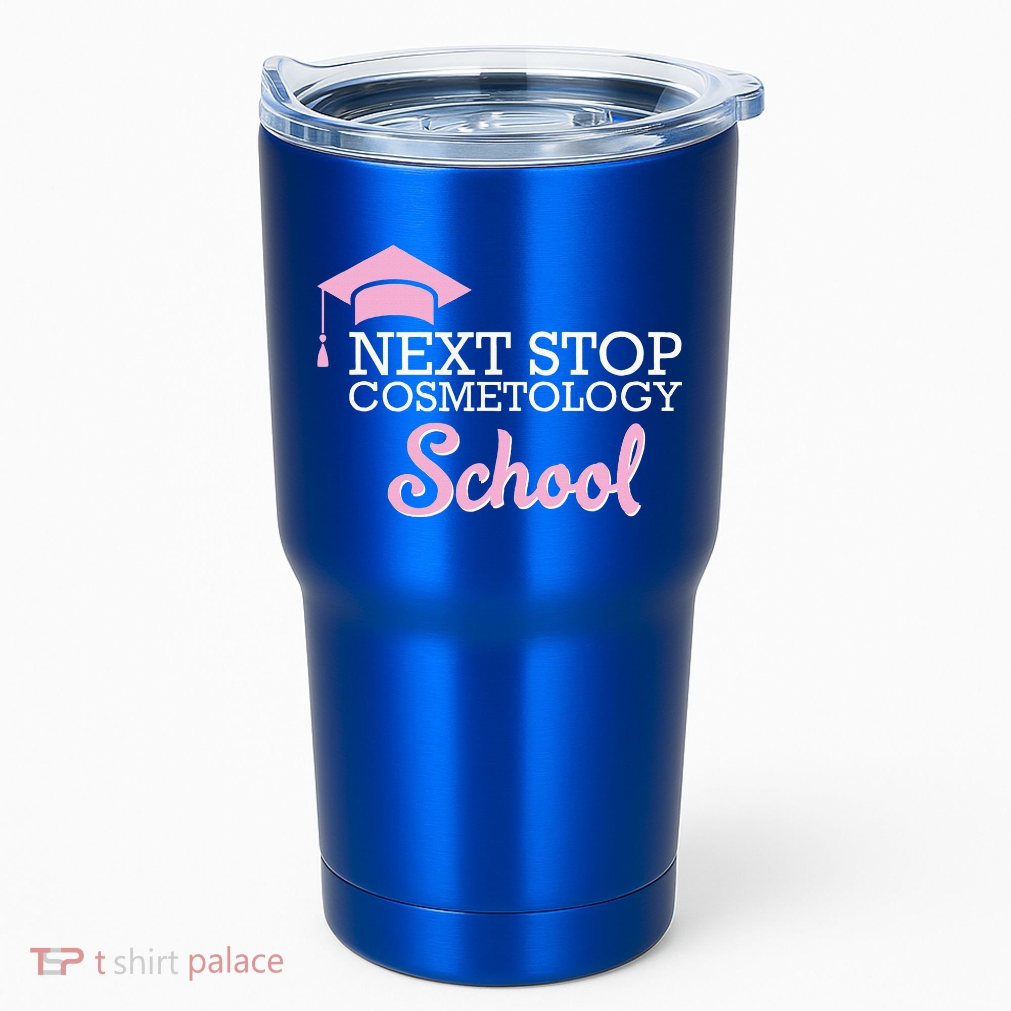 Next Stop Cosmetology School Future Cosmetologist Tumbler