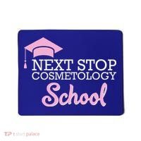 Next Stop Cosmetology School Future Cosmetologist Mousepad thumb 0