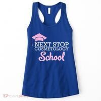 Next Stop Cosmetology School Future Cosmetologist Women's Tank Top thumb 0