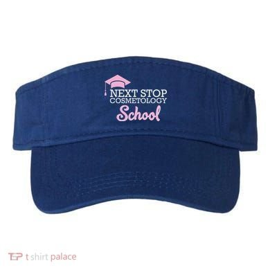 Next Stop Cosmetology School Future Cosmetologist Visor