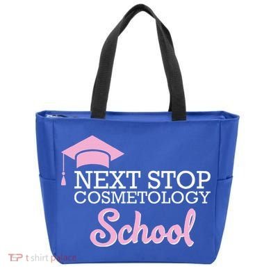 Next Stop Cosmetology School Future Cosmetologist Tote Bag