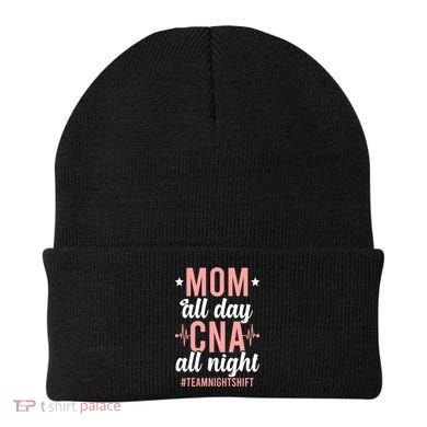 Night Shift Cna Mom Certified Nursing Assistant Meaningful Gift Beanie