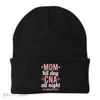 Night Shift Cna Mom Certified Nursing Assistant Meaningful Gift Beanie thumb 0