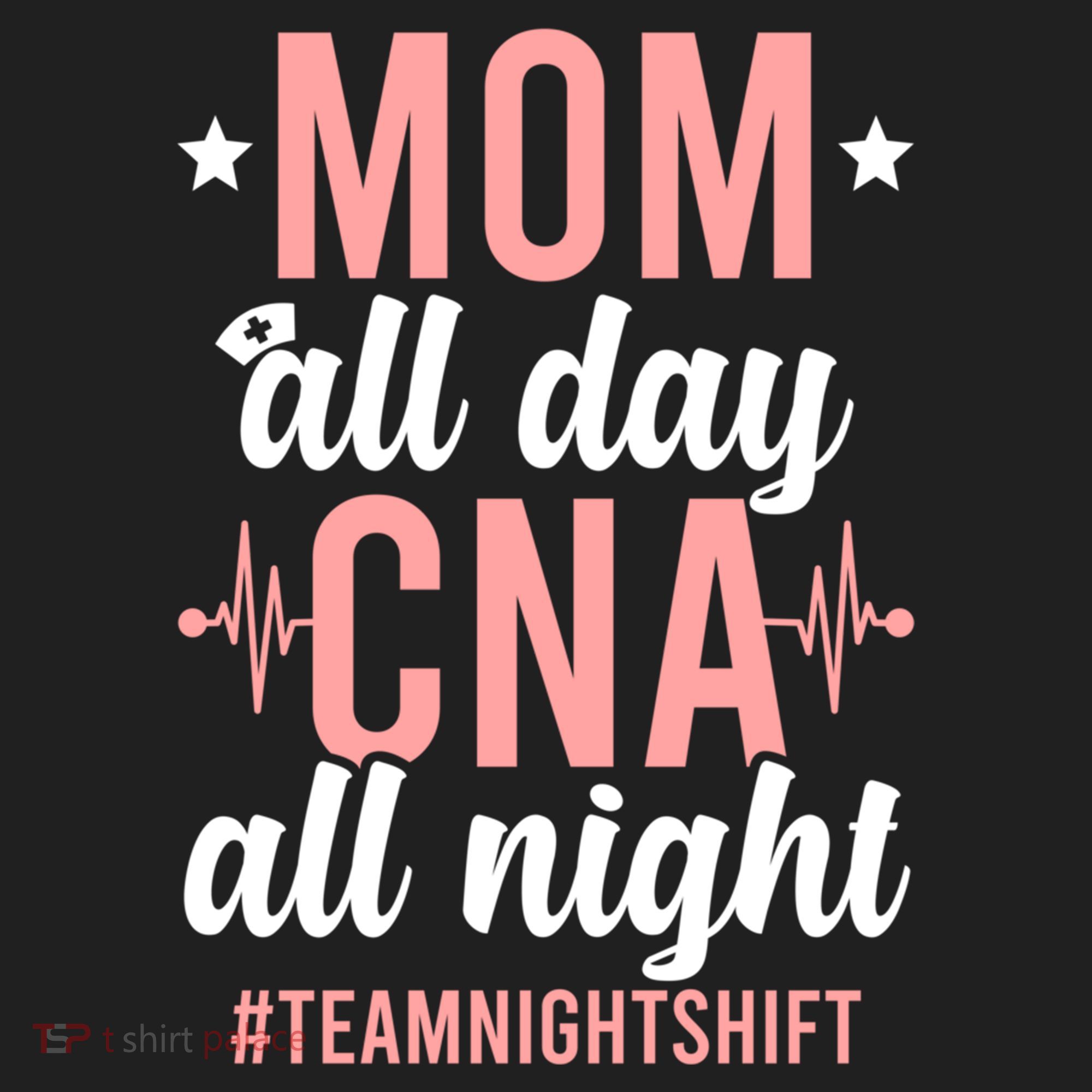 Night Shift Cna Mom Certified Nursing Assistant Meaningful Gift Beanie