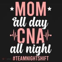 Night Shift Cna Mom Certified Nursing Assistant Meaningful Gift Pajama Set thumb 2