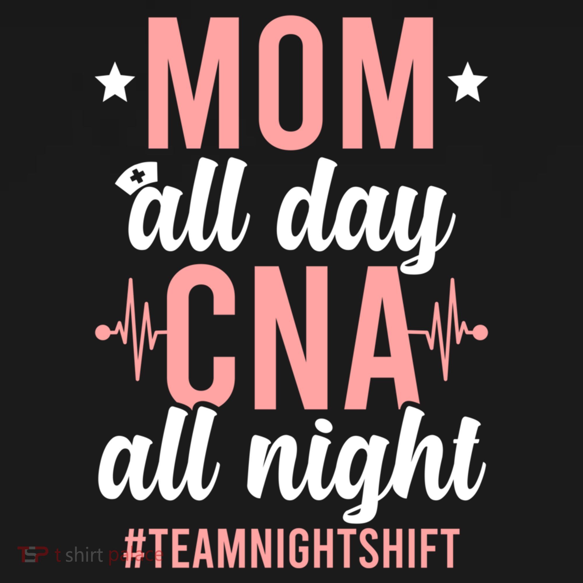 Night Shift Cna Mom Certified Nursing Assistant Meaningful Gift Pajama Set