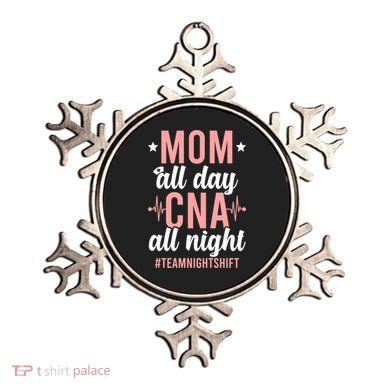 Night Shift Cna Mom Certified Nursing Assistant Meaningful Gift Ornament
