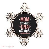Night Shift Cna Mom Certified Nursing Assistant Meaningful Gift Ornament thumb 0