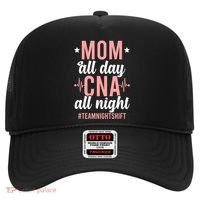 Night Shift Cna Mom Certified Nursing Assistant Meaningful Gift Hat thumb 0