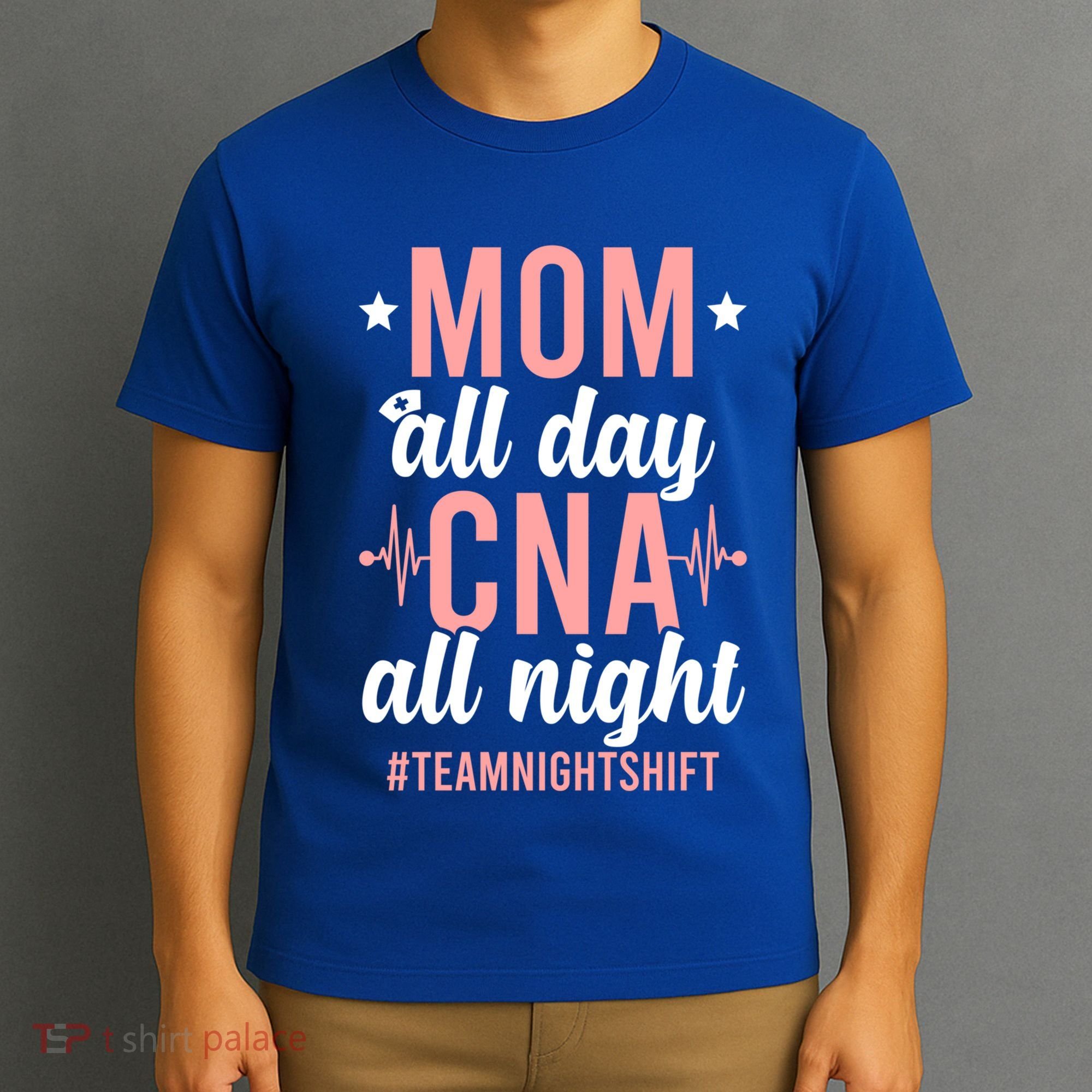 Night Shift Cna Mom Certified Nursing Assistant Meaningful Gift T-Shirt