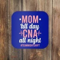Night Shift Cna Mom Certified Nursing Assistant Meaningful Gift Coaster thumb 0