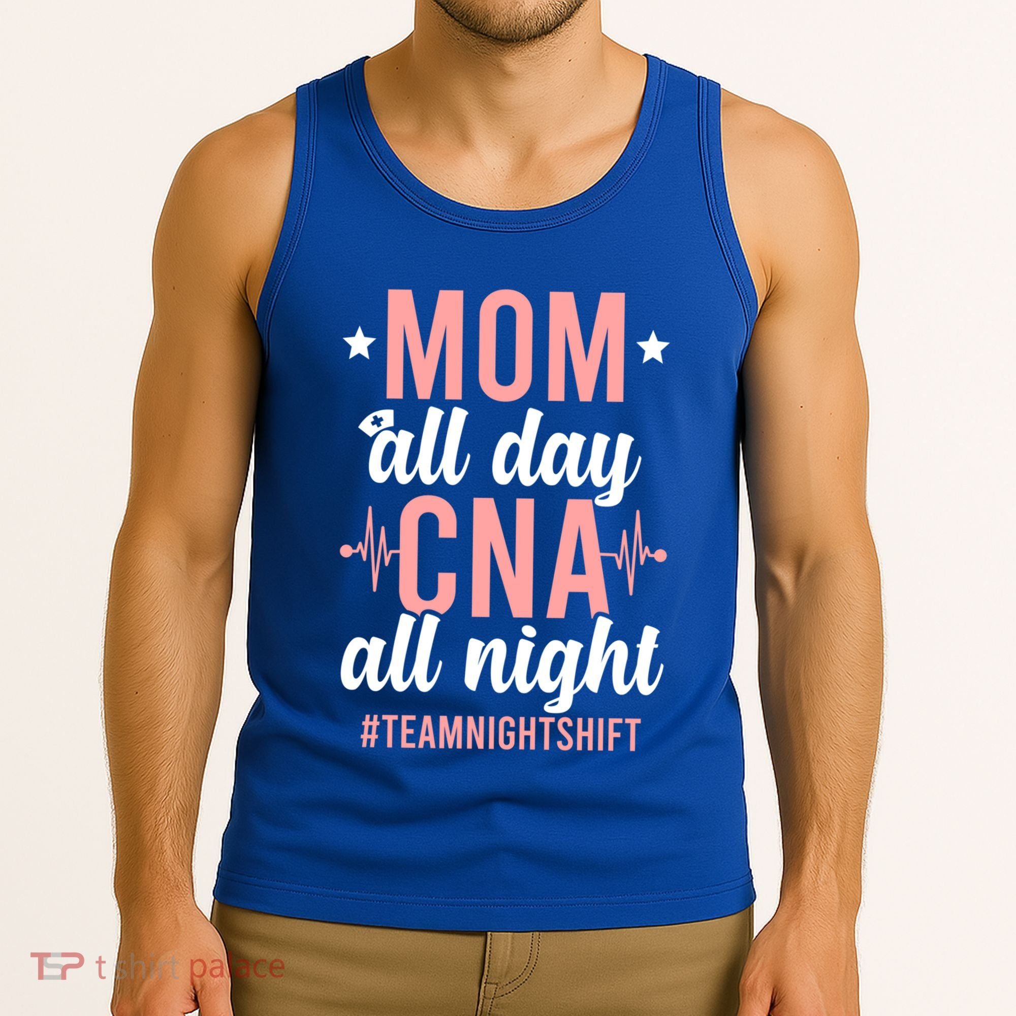 Night Shift Cna Mom Certified Nursing Assistant Meaningful Gift Tank Top