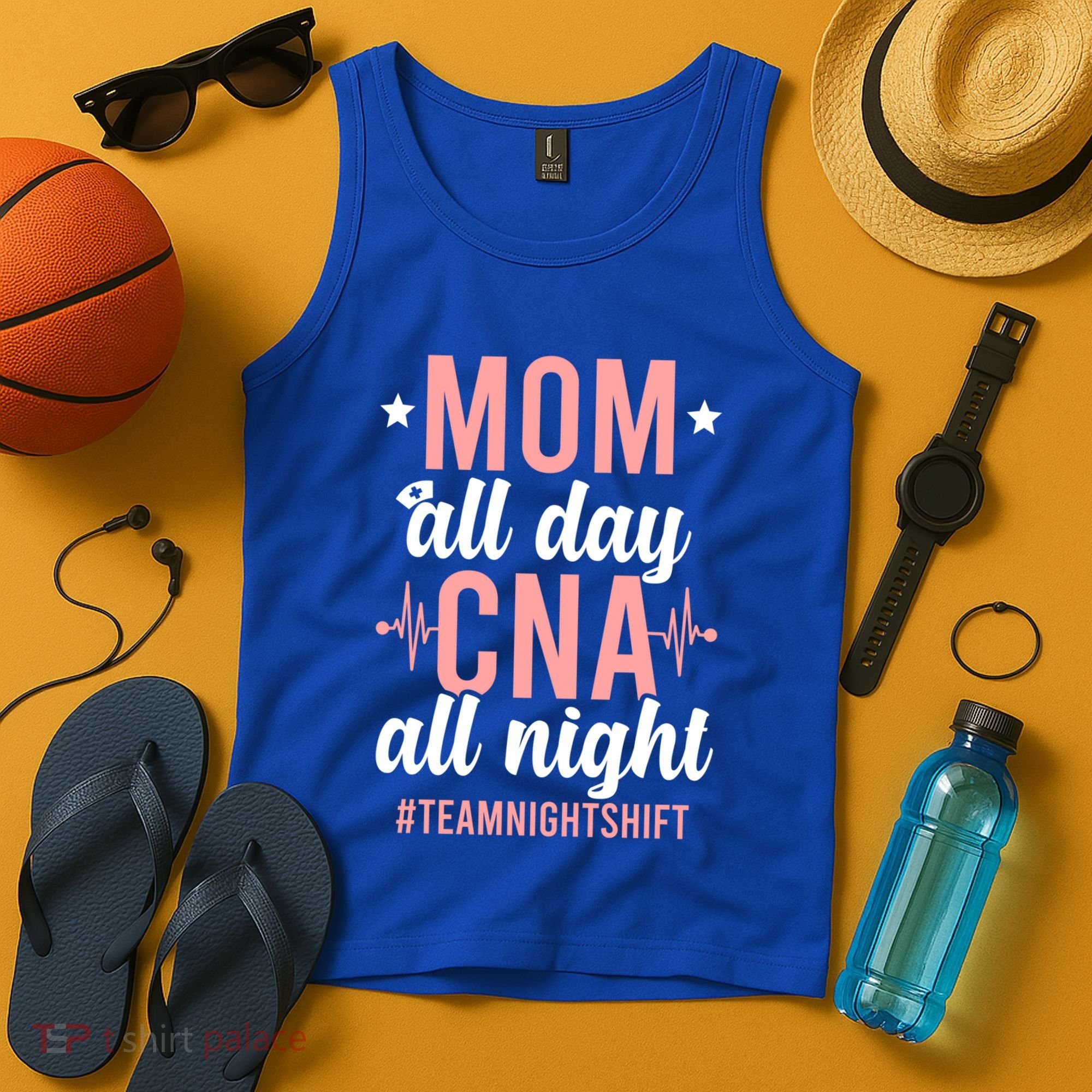 Night Shift Cna Mom Certified Nursing Assistant Meaningful Gift Tank Top