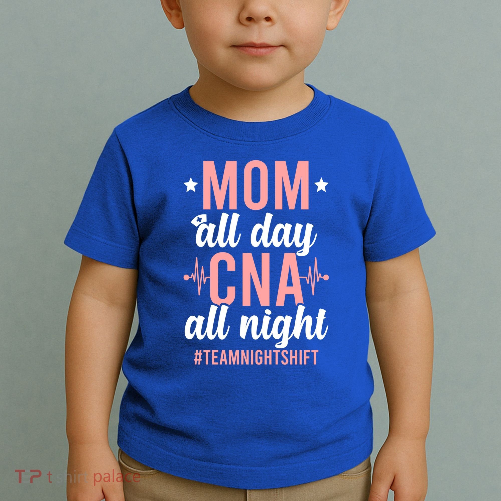 Night Shift Cna Mom Certified Nursing Assistant Meaningful Gift Toddler T-Shirt
