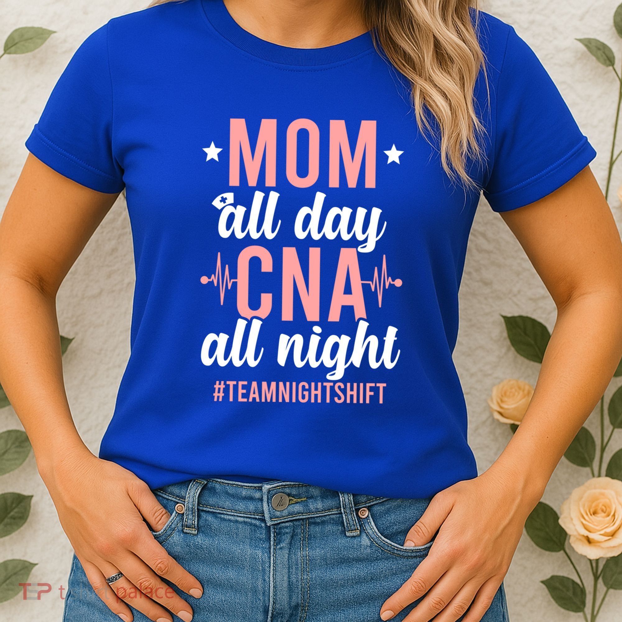 Night Shift Cna Mom Certified Nursing Assistant Meaningful Gift Women's T-Shirt