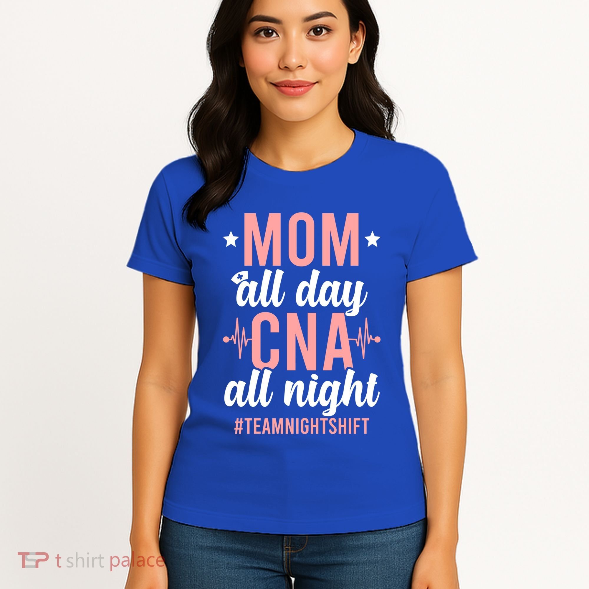 Night Shift Cna Mom Certified Nursing Assistant Meaningful Gift Women's T-Shirt