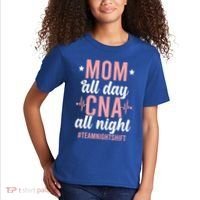 Night Shift Cna Mom Certified Nursing Assistant Meaningful Gift Kids T-Shirt thumb 2