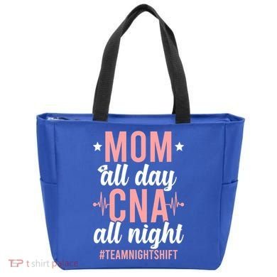 Night Shift Cna Mom Certified Nursing Assistant Meaningful Gift Tote Bag
