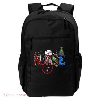 Nurse Stethoscope Christmas Tree Decor Gift Backpack