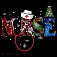Nurse Stethoscope Christmas Tree Decor Gift Backpack thumb 2