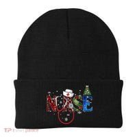Nurse Stethoscope Christmas Tree Decor Gift Beanie thumb 0