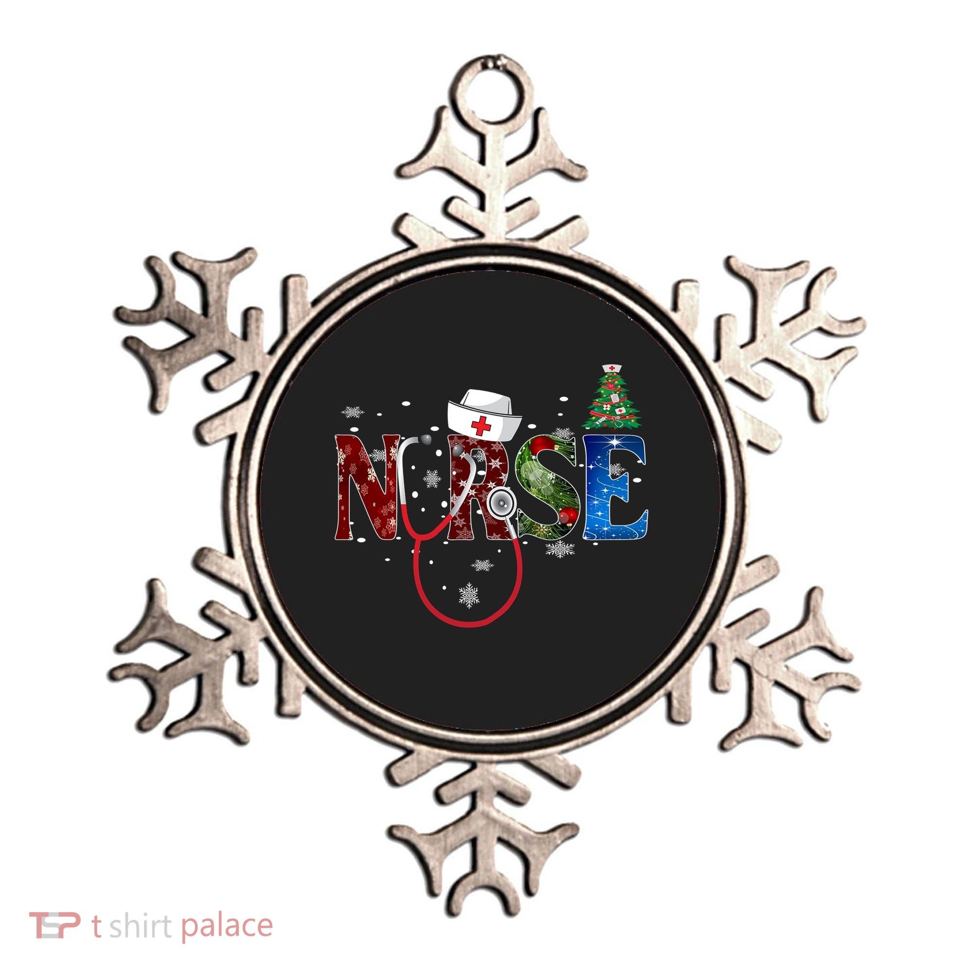 Nurse Stethoscope Christmas Tree Decor Gift Ornament