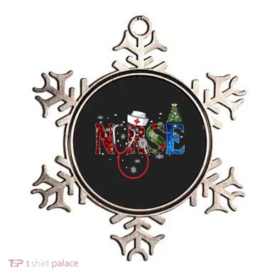 Nurse Stethoscope Christmas Tree Decor Gift Ornament