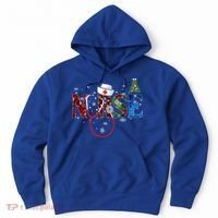Nurse Stethoscope Christmas Tree Decor Gift Hoodie thumb 0