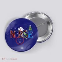 Nurse Stethoscope Christmas Tree Decor Gift Button thumb 0