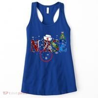 Nurse Stethoscope Christmas Tree Decor Gift Women's Tank Top thumb 0