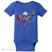 Nurse Stethoscope Christmas Tree Decor Gift Baby Bodysuit thumb 0
