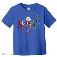 Nurse Stethoscope Christmas Tree Decor Gift Toddler T-Shirt thumb 0