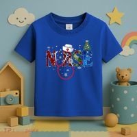 Nurse Stethoscope Christmas Tree Decor Gift Toddler T-Shirt thumb 3