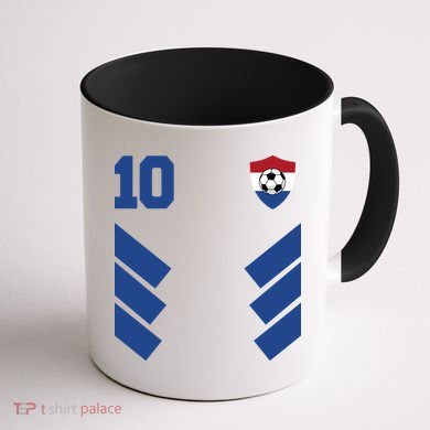 Netherlands Soccer Dutch Football 10 Coffee Mug back