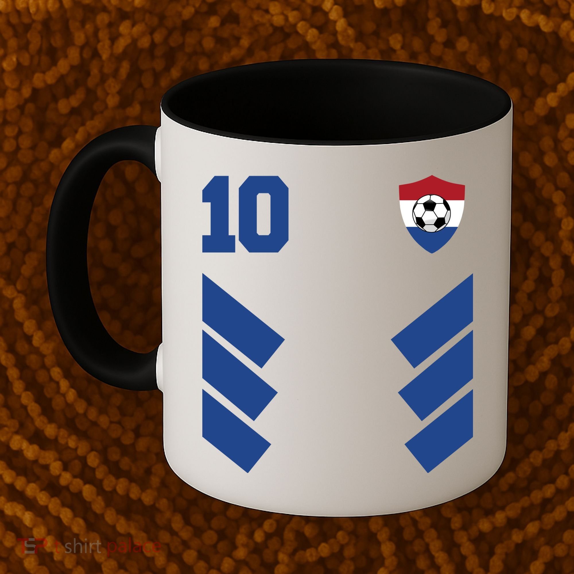 Netherlands Soccer Dutch Football 10 Coffee Mug