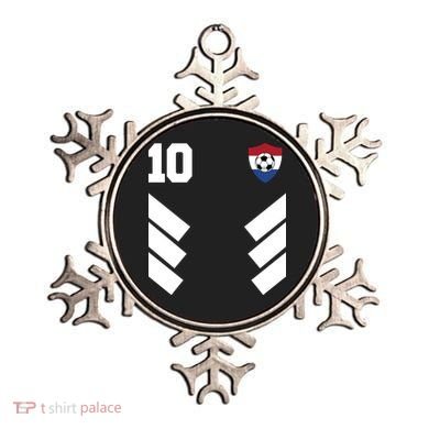 Netherlands Soccer Dutch Football 10 Ornament