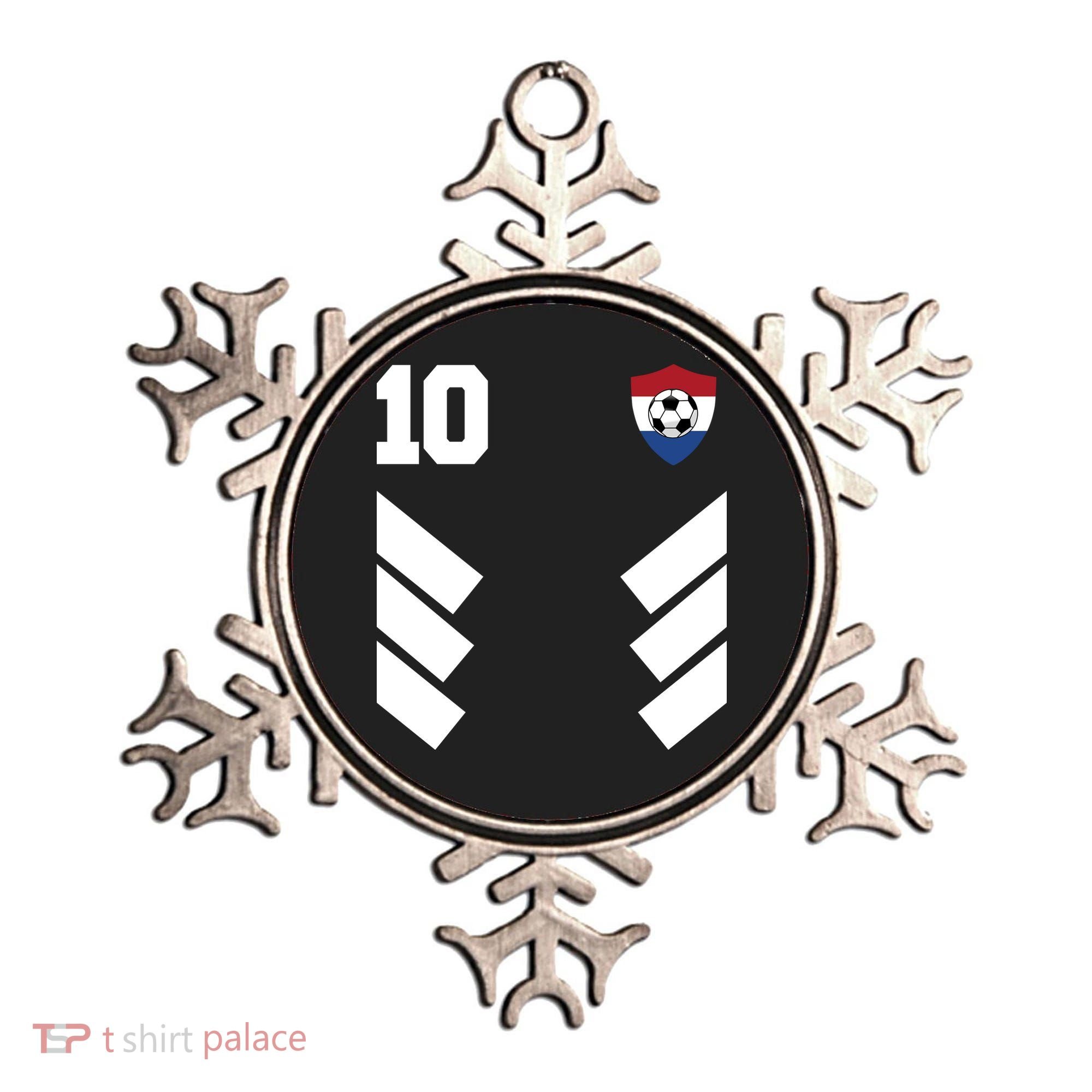 Netherlands Soccer Dutch Football 10 Ornament