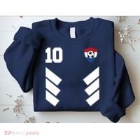 Netherlands Soccer Dutch Football 10 Sweatshirt thumb 2