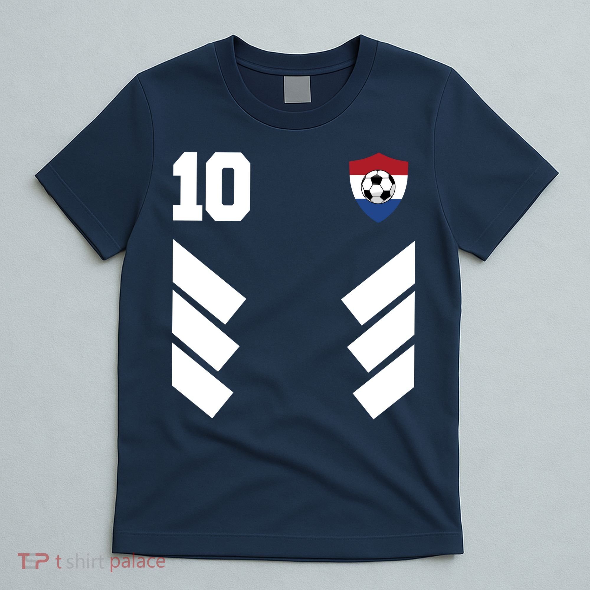 Netherlands Soccer Dutch Football 10 T-Shirt
