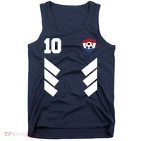 Netherlands Soccer Dutch Football 10 Tank Top thumb 0