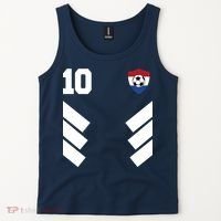 Netherlands Soccer Dutch Football 10 Tank Top thumb 2